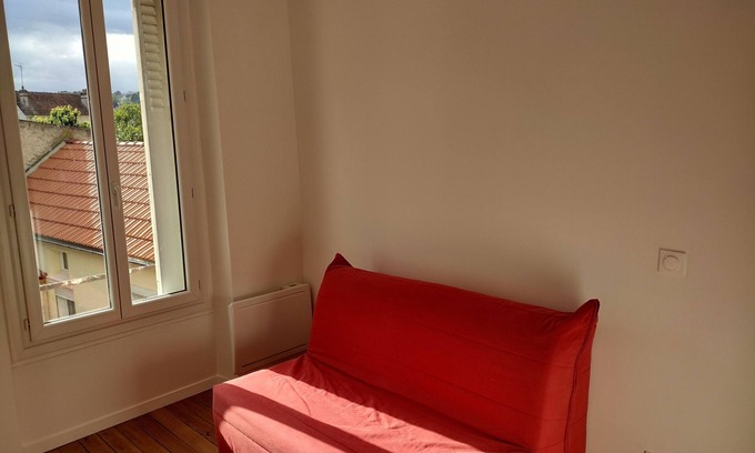 Esbly Apartamento | Studio Proche Disney au Calme