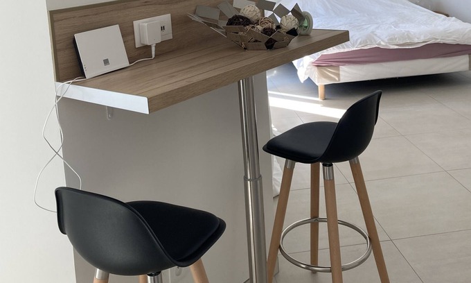 Mantes-la-Jolie Apartamento | Studio Proche Gare et Centre Ville