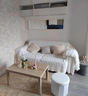 Petit-Colombes Apartamento | Studio proche la Défense, Cosy confort