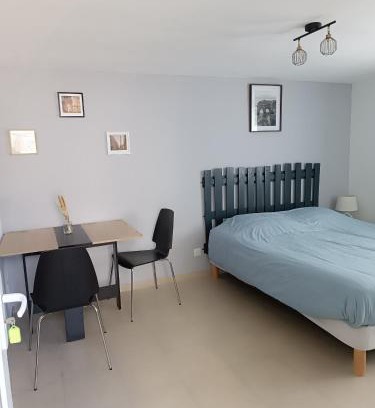 Villeneuve-le-Roi Apartamento | Studio proche RER 200m et aéroport Orly 20 min