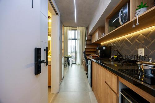 Santo Amaro Apartamento | Studio prox Consulado EUA Metro Brooklin piscina