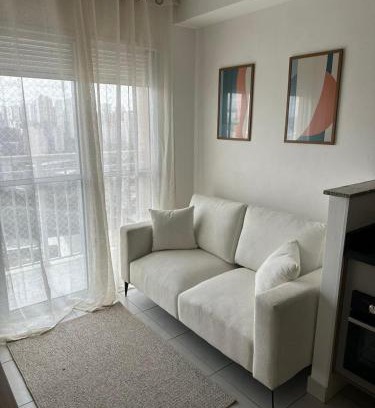 Panamby Apartamento | Studio proximo á estacão Giovanni, Vibra São Paulo, Transamerica Expo Center