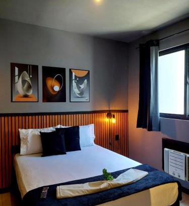 Centro Apartamento | Studio quartzo cinza - centro