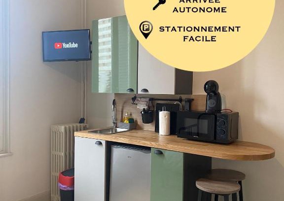 Thermal Apartamento | Studio quartier des thermes Appart Hotel le Cygne 4