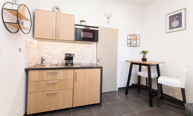 Rieumes Apartamento | Studio Quiet Downtown Rieumes