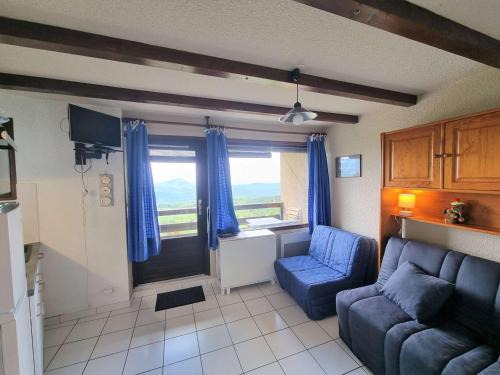 Saint-Michel-de-Chaillol Apartamento | Studio rénové 2 pers - Balcon Sud - Animaux admis - FR-1-393-80
