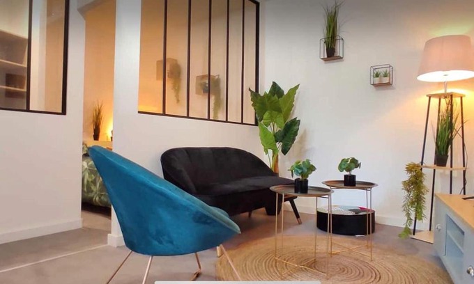 Morlaix Apartamento | Studio récemment rénové B3