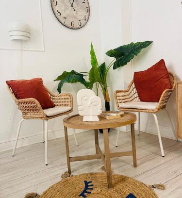 Le Piol Apartamento | Studio récemment rénové proche gare et ville