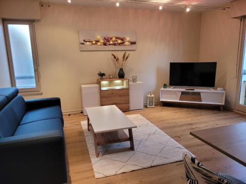 Gray Apartamento | Studio récent résidence Charles Quint