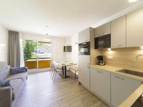 Eaux-Bonnes Apartamento | Studio rénové à Gourette, 4 pers, animaux admis, wifi - FR-1-400-140