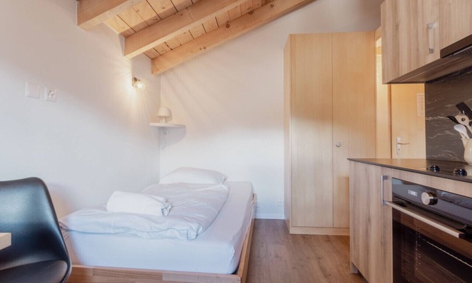 Grimentz Apartamento | Studio Rénové à Grimentz
