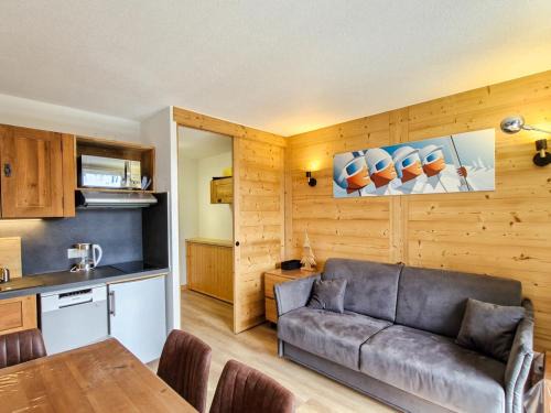 Flaine Apartamento | Studio rénové avec cabine, centre station, balcon - Flaine Forêt - FR-1-425-201