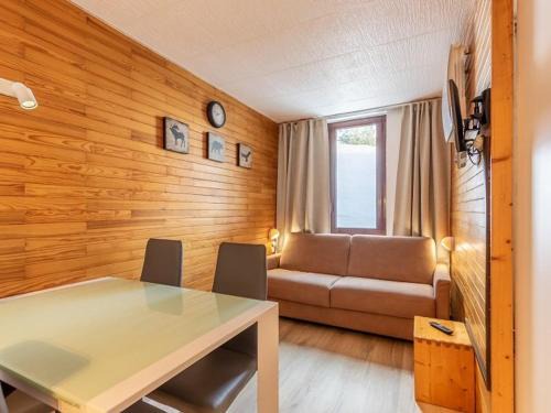 Macot-la-Plagne Apartamento | Studio rénové au cœur de Plagne Bellecôte, 4 pers, balcon, proche télécabine - FR-1-351-65