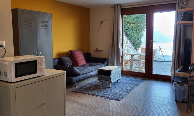 Martigny Apartamento | Studio Rénové Avec Cuisine et sdd Attenante