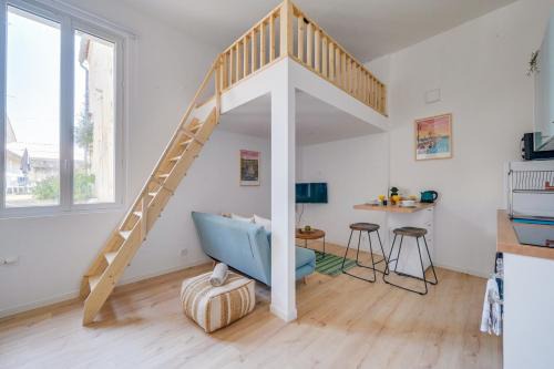 Libourne Apartamento | Studio rénové coeur ville et Gare de Libourne