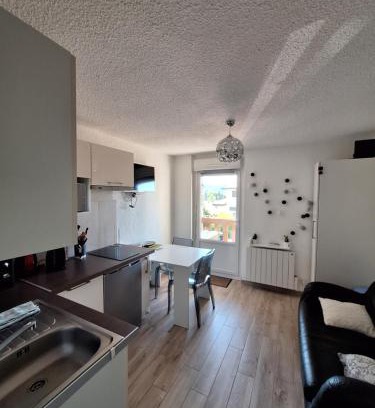 Les Rousses Apartamento | Studio rénové confort meublé 3 étoiles - Les Crêtets