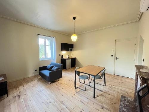 Villeboeuf - Fauriel - Vivaraize Apartamento | Studio rénové dans une charmante résidence