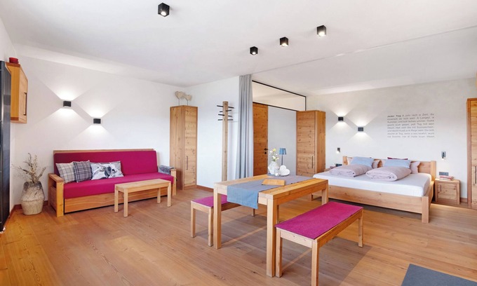 Laudes Apartamento | Estudio 'Röfen Mittelröfen' con vistas a la montaña, terraza compartida y Wi-Fi