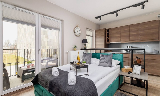 Warszawskie Apartamento | Studio Rakowicka by Renters