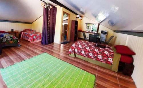 Teahupoo Apartamento | Studio Rava 1 Room 1 Chambre Fare Tepua Lodge