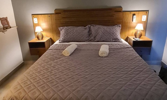 Parque das Palmeiras Apartamento | Studio RD Casal