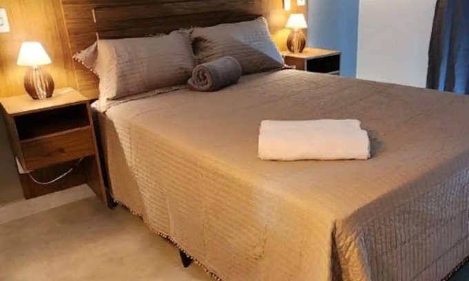 Parque das Palmeiras Apartamento | Studio RD Casal Queen 1