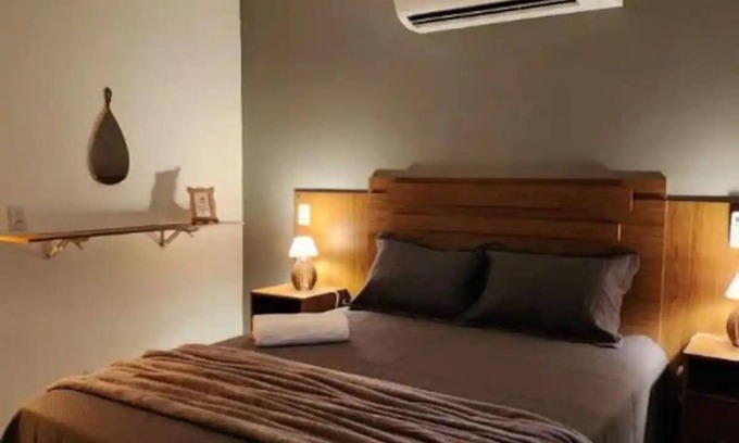 Parque das Palmeiras Apartamento | Studio Rd500