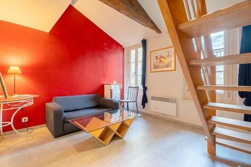 Arsenal-Redon Apartamento | Studio Rennes Centre Wifi Jardin