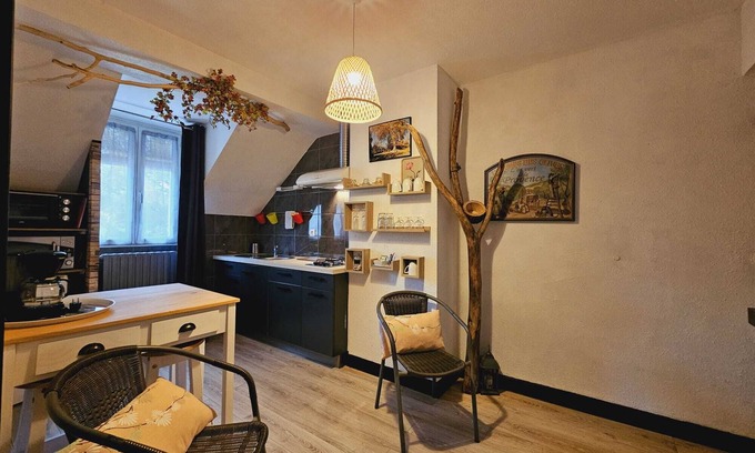 Rignac Apartamento | Studio rental near Rocamadour
