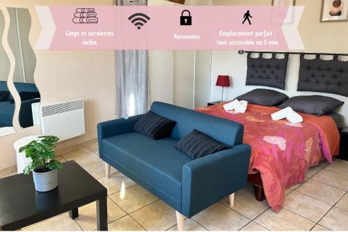 Neris-les-Bains Apartamento | Studio Revy 2 - Centre Ville