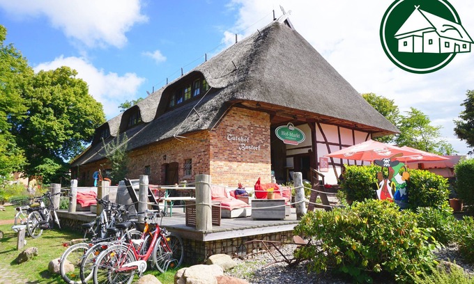 Bastorf Apartamento | Studio Ringelblume II - Gutshof Bastorf/ Vacation at the Baltic Sea in Mecklenburg