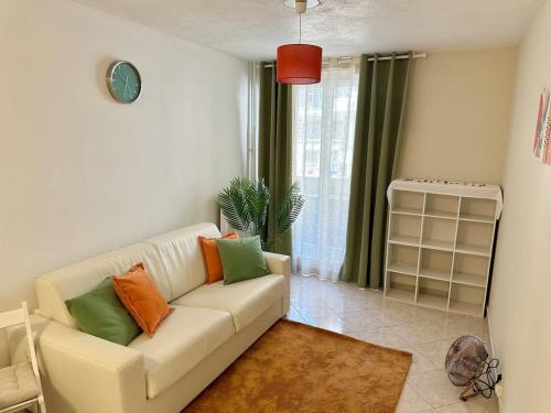 Gambetta Apartamento | Studio Riviera - balcon et Wifi