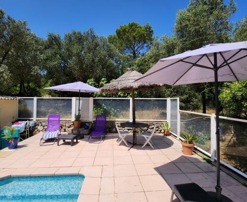 Carnoules Apartamento | Studio Romance dans la nature