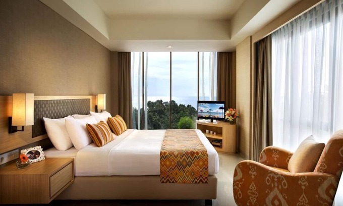 Downtown Kuta Hotel | Habitación Estudio con bonitas vistas en la playa de Kuta