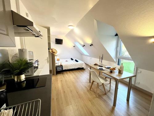 Kergouric Apartamento | Studio 'Rospico 5', 2,5km des plages Port Manec'h Domaine de Kertreguier