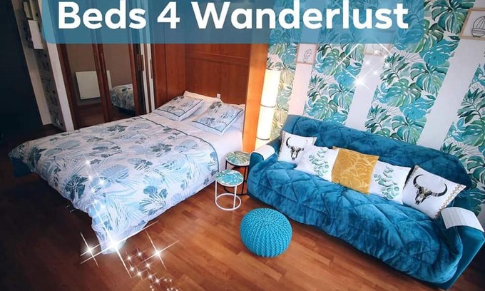 Fontainebleau Apartamento | Studio Royal by Beds4Wanderlust - Place du marché avec parking privé