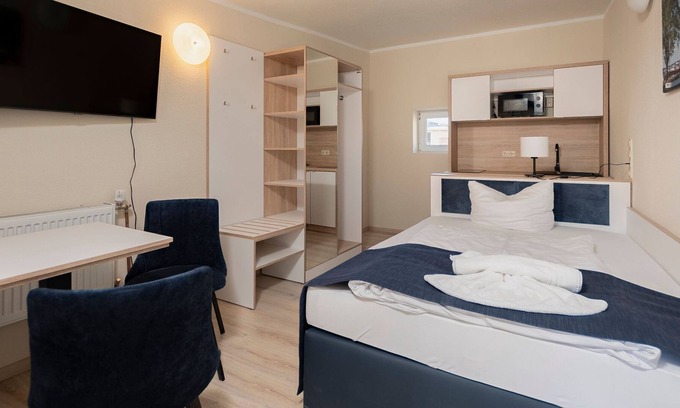 Schrammsche Muhle Apartamento | Studio S - Aparthotel Stralsund
