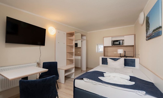 Schrammsche Muhle Apartamento | Studio S - Aparthotel Stralsund