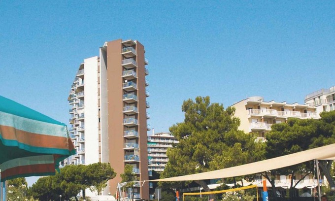 Lignano Sabbiadoro Apartamento | Studio seafront with sea views