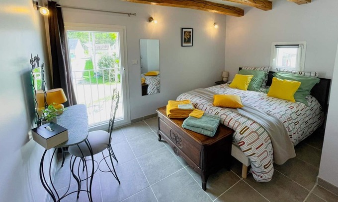 Saint-Paterne-Racan Apartamento | Studio Saint-Paterne-Racan, studio flat, 2 persons