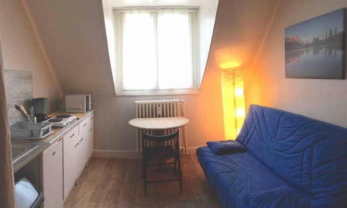 Chambery Apartamento | Studio Saint-André