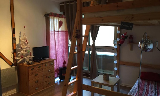 Saint-Lary-Soulan Apartamento | studio saint lary au pla d'adet