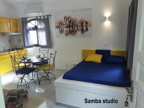 Saly Apartamento | Studio Samba