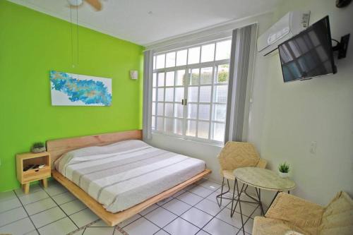 Rinconada Apartamento | Studio -Sand at Mikasa- Fast Internet, King bed, Pool, Near Beach, AC