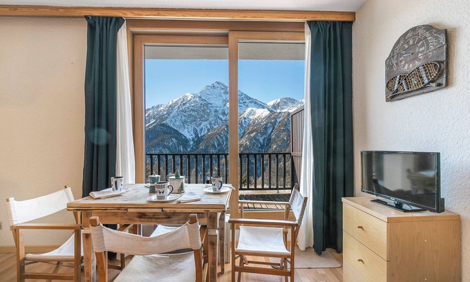 Cesana Torinese Apartamento | Studio Sansi 34, Cesana Torinese, Italy