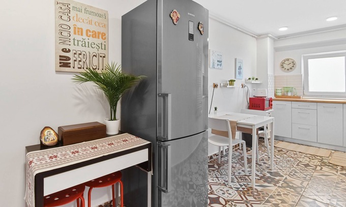 Aviatiei Apartamento | Studio Savin