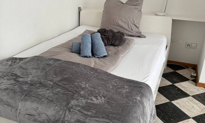 Neu-Ulm Apartamento | Estudio 'Schönste Lage An Der Donau 1' con Wi-Fi