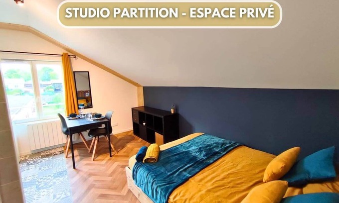Chalons-en-Champagne Apartamento | Studio score - Music in Champagne
