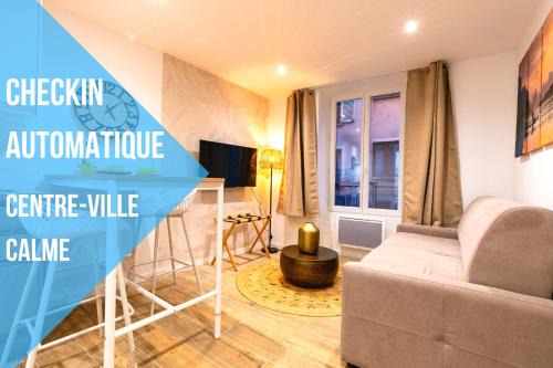 La Ferte-sous-Jouarre Apartamento | Studio - Self Checkin Automatique - Centre-ville - ASIE