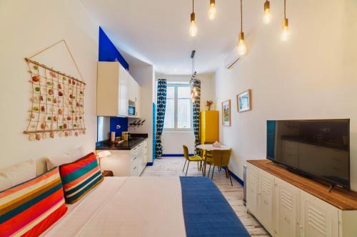 Opera Apartamento | Studio Shell 26M2, 120m Vieux-Port, Clim, Wifi, Accès autonome avec code
